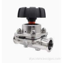 Stainless Steel Sanitary Diaphragm Valve